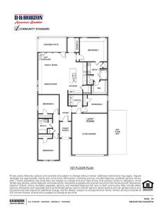 New construction Single-Family house 635 Cactus Grove Drive, Fate, TX 75189 - photo 1 1