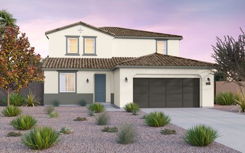 New construction Single-Family house 10176 S Bickwell Trl, Apache Junction, AZ 85120 Ponderosa- photo 0