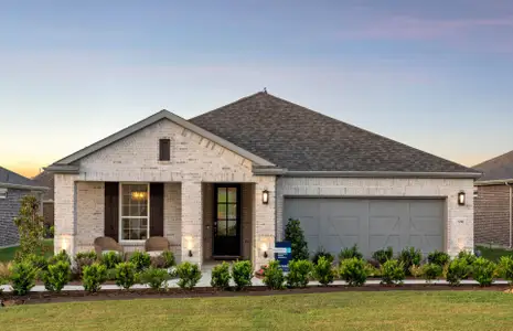 New construction Single-Family house 1341 Garbo Court, Celina, TX 75009 - photo 0