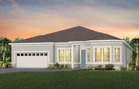 New construction Single-Family house 4115 Meandering Bay Drive, Apopka, FL 32712 - photo 0