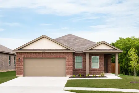 New construction Single-Family house 4905 Knob Drive, Fort Worth, TX 76179 Larissa- photo 0 0