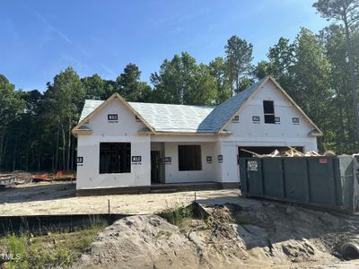 New construction Single-Family house 279 E Clydes Point Way, Wendell, NC 27591 Smithfield- photo 11 11