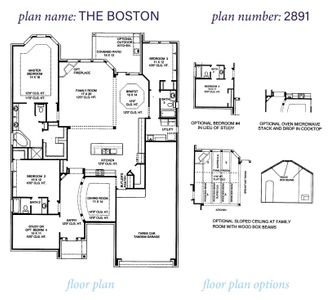 New construction Single-Family house Boston 2891, 29627 Apple Glen Court, Fulshear, TX 77423 - photo