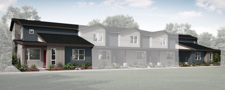 New construction Townhouse house 5116 Beckworth Street, Timnath, CO 80547 - photo 1 1