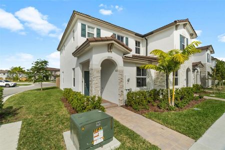 New construction Townhouse house 12130 Nw 23Rd Ct, Miami, FL 33167 - photo 0 0