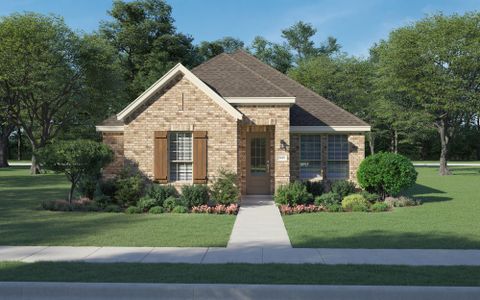 New construction Single-Family house 2201 Scissortail Street, Waxahachie, TX 75165 - photo 1 1