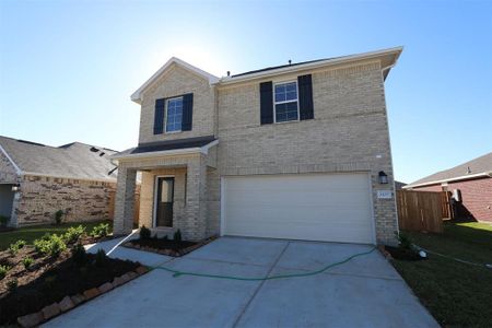 New construction Single-Family house 3327 Trail View Drive, Rosenberg, TX 77471 Dogwood - Smart Series- photo 15 15