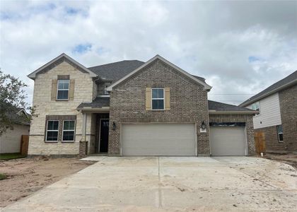 New construction Single-Family house 810 Hooks Trail, League City, TX 77573 Omaha- photo 0