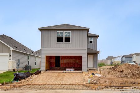 New construction Single-Family house 800 Black Mountain, Seguin, TX 78155 Garfield- photo 3 3