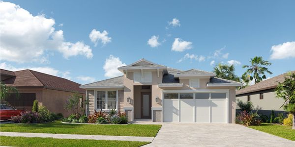 New construction Single-Family house 897 Hillshire Place, Spring Hill, FL 34609 - photo 1 1