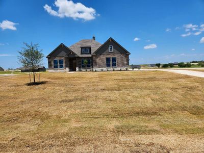 New construction Single-Family house 137 Pampas Court, Decatur, TX 76234 Verbena- photo 1 1