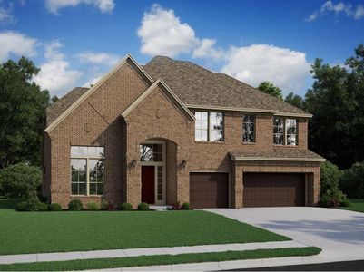 New construction Single-Family house 29814 Aaron River Trail, Fulshear, TX 77441 - photo 3 3