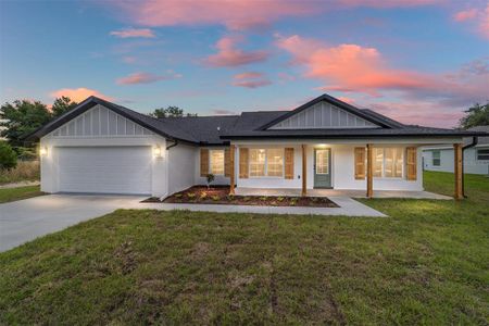 New construction Single-Family house 13186 Sw 103 Place, Dunnellon, FL 34432 - photo 1 1