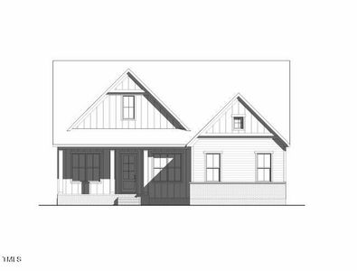 New construction Single-Family house 161 Golden Leaf Farms Road, Angier, NC 27501 Parkette- photo 0