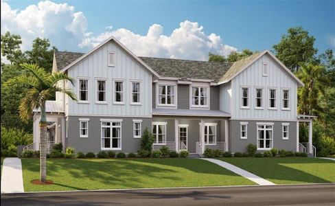 New construction Townhouse house 13676 Mcmillian Drive, Unit 146A, Orlando, FL 32827 Tailor- photo 0 0
