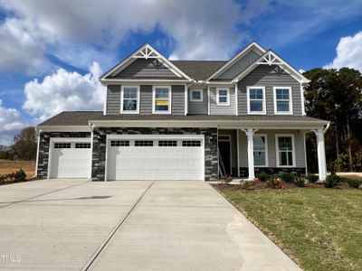 New construction Single-Family house 611 Highview Drive, Benson, NC 27504 - photo 0