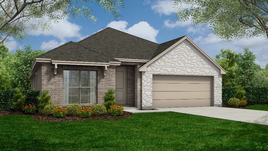 New construction Single-Family house 40211 Bay Warbler Court, Magnolia, TX 77354 - photo 3 3