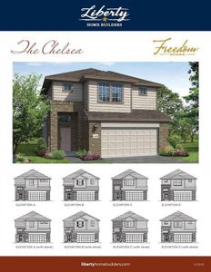 New construction Single-Family house 4243 Helmside Lane, Houston, TX 77053  The Chelsea- photo 0