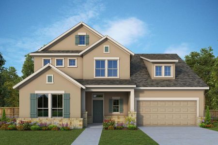 The Colony 60’ – Goliad Pointe by David Weekley Homes in Bastrop - photo 13 13