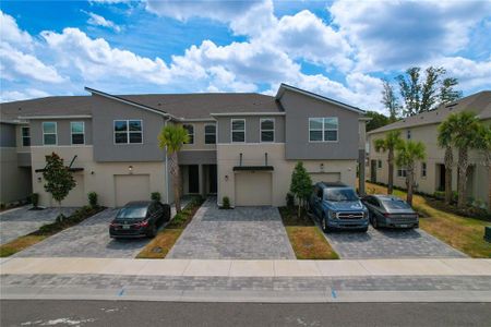 New construction Townhouse house 4282 Cloud Hopper Way, Lutz, FL 33559 - photo 1 1