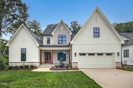 New construction Single-Family house 3832 Noremac Drive, Raleigh, NC 27612 - photo 0