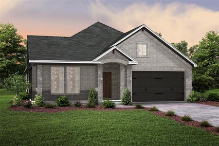 New construction Single-Family house 5310 Mystic Sea Drive, Katy, TX 77493 Glenwood- photo 0 0