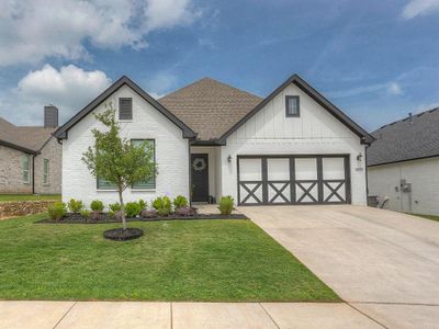 New construction Single-Family house 1009 Gannon Valley Trail, Weatherford, TX 76087 - photo 2 2