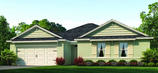 New construction Single-Family house Denton, 126 Auburn Grove Boulevard, Auburndale, FL 33823 - photo