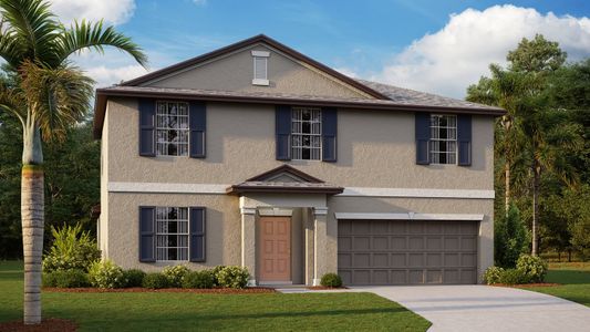 New construction Single-Family house 2803 Red Egret Dr, Bartow, FL 33830 - photo 3 3