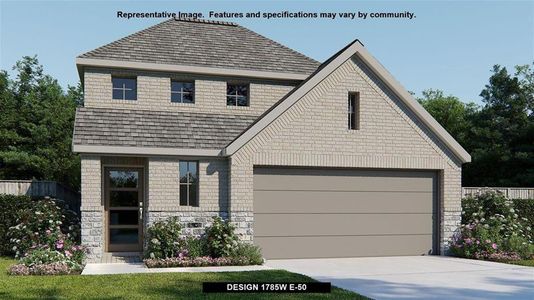 New construction Single-Family house 9205 Buckeye Bend, Oak Point, TX 75068 Design 1785W- photo 0 0