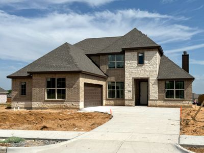 New construction Single-Family house 2464 Timber Hills Drive, Burleson, TX 76028 Concept 2972- photo 2 2