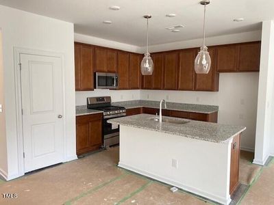 New construction Townhouse house 205 Sweetbay Tree Drive, Wendell, NC 27591 Sage- photo 6 6