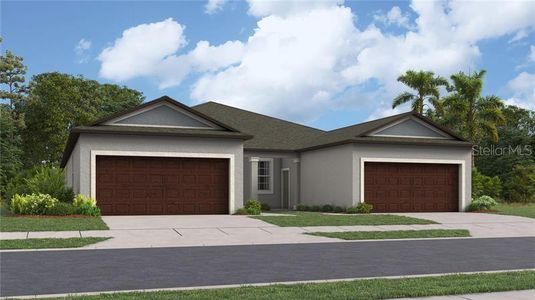 New construction Single-Family house 12624 Lily Quartz Loop, Parrish, FL 34219 - photo 0