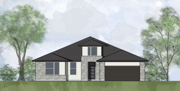 New construction Single-Family house 131 Waters View Court, Dripping Springs, TX 78620 - photo 1 1