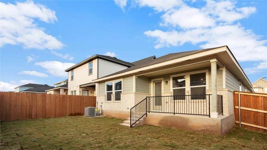 New construction Single-Family house 405 Lone Cedar Rd, Marble Falls, TX 78654 The Caroline- photo 26 26