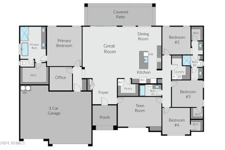 3205 Floor Plan
