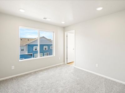 New construction Townhouse house 2314 Shoshone Place, Broomfield, CO 80023 Belford- photo 9 9