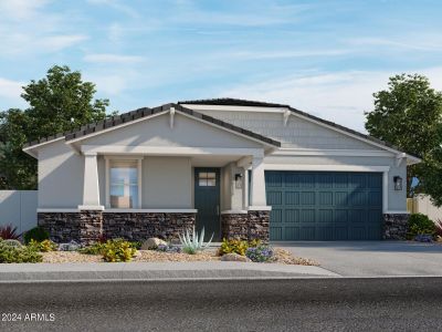 New construction Single-Family house 16070 W Cottontail Lane, Surprise, AZ 85387 - photo 0