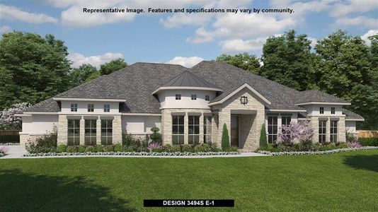 New construction Single-Family house 3494S, 112 Liberty Hill Lane, Liberty Hill, TX 78642 - photo