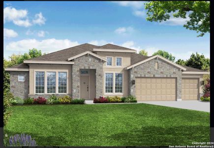 New construction Single-Family house 56 Monarca Blvd, Boerne, TX 78006 - photo 0 0