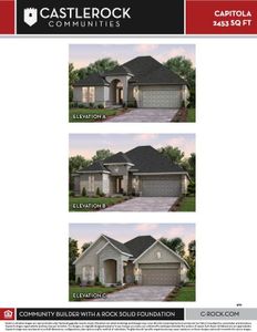 New construction Single-Family house 8502 Trident Point Drive, Cypress, TX 77433 - photo 3 3