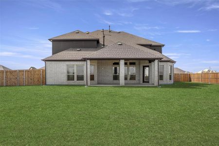 New construction Single-Family house 370 Penrose Dr, Ovilla, TX 75154 Stonebriar FSW (w/Media)- photo 24 24