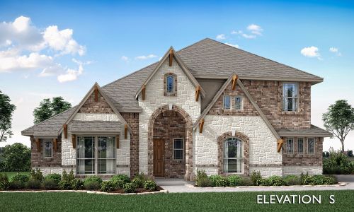 New construction Single-Family house 5637 Rutherford Drive, Midlothian, TX 76065 - photo 1 1