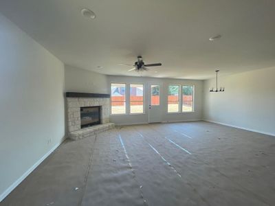 New construction Single-Family house 1428 Whitetail Lane, Azle, TX 76020 Briscoe- photo 10 10