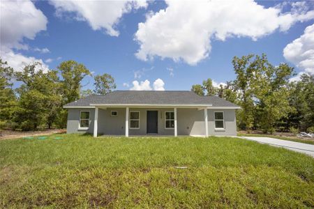 New construction Single-Family house 16429 Se 115Th Place Road, Ocklawaha, FL 32179 - photo 0