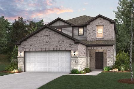 New construction Single-Family house 5711 Quest Valley Drive, Katy, TX 77493 HAMPTON- photo 0