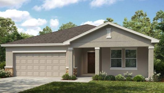 New construction Single-Family house 167 Brinsmead Road, Haines City, FL 33844 Magnolia- photo 0