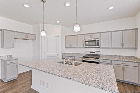 New construction Single-Family house 18341 Prince Hill Circle, Parker, CO 80134 The Holcombe- photo 14 14