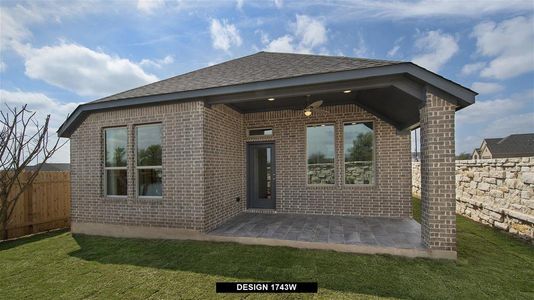New construction Single-Family house 3128 Winecup Way, Oak Point, TX 75068 Design 1743W- photo 26 26
