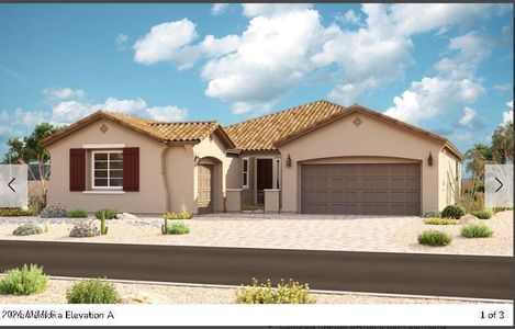New construction Single-Family house 21736 E Roundup Way, Queen Creek, AZ 85142 - photo 0 0